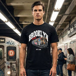 Gutted Metro Brooklyn T-Shirt (6 Sizes)