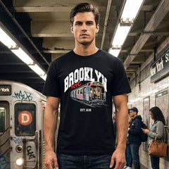 Gutted Metro Brooklyn T-Shirt (6 Sizes)