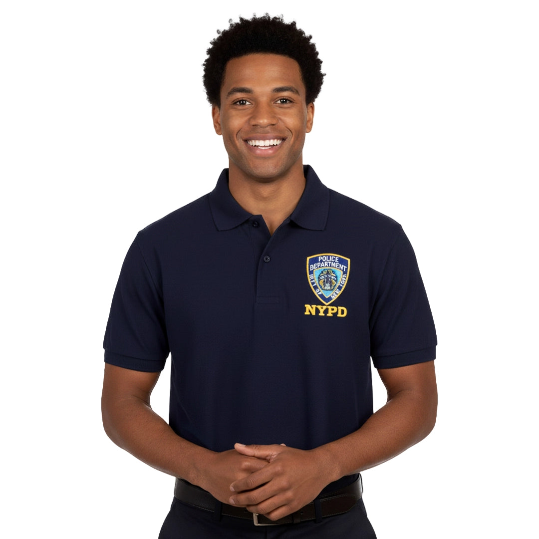 Official NYPD Polo Shirt | NYPD Shop