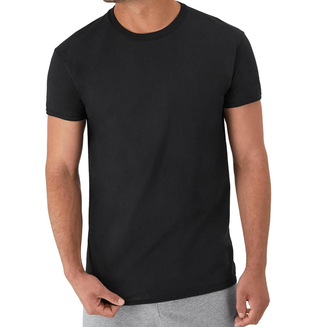 ICON2 Undershirts for Men - White/Black
