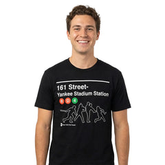Yankee Stadium Station MTA Shirt | Yankees Shirt (S-2XL)