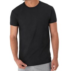 ICON2 Undershirts for Men - White/Black