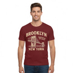 Brooklyn New York City – “Eighth Wonder” Tribute Tee