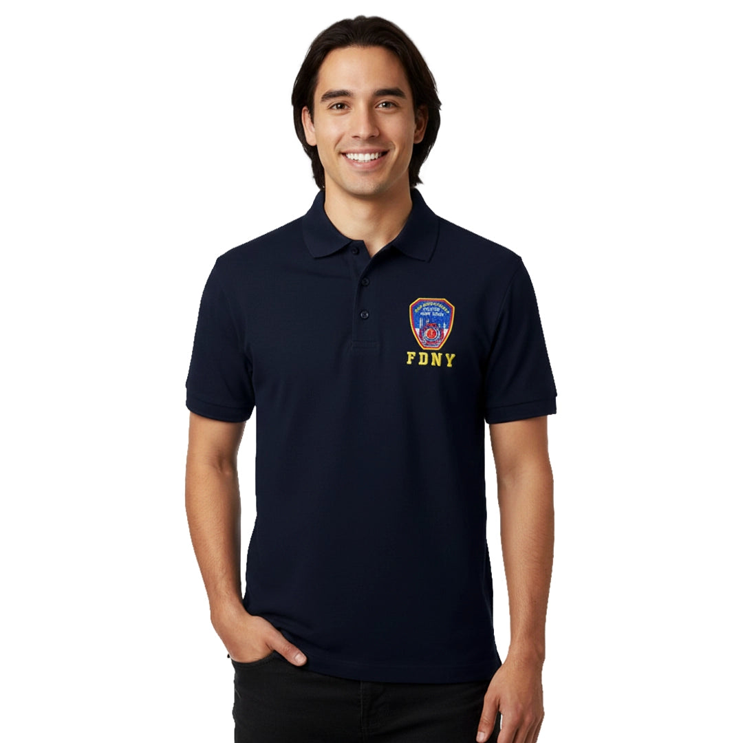 Official FDNY Polo Shirt | FDNY Shop Apparel