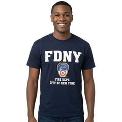 Original Licensed FDNY Shirt | FDNY T Shirt (2 Colors)
