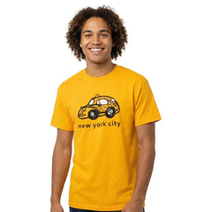 Yellow Cab Taxi New York T-Shirt | NYC T-Shirt