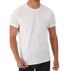 ICON2 Undershirts for Men - White/Black