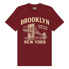 Brooklyn New York City – “Eighth Wonder” Tribute Tee