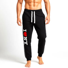 Embroidered I Love NY Sweatpants (2 Colors)[4 Sizes]