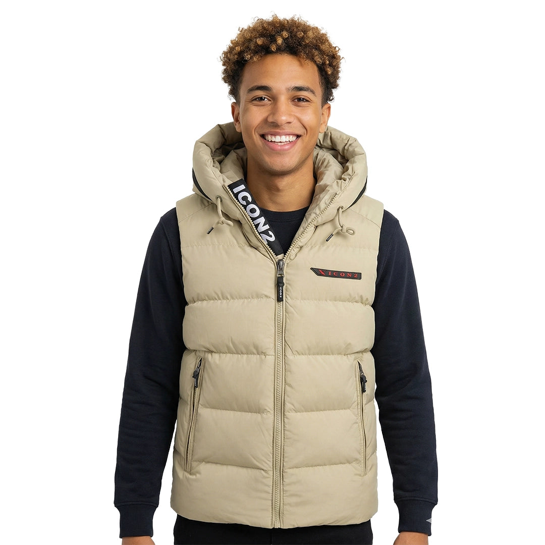 Winter Warm Vests Coat Sleeveless Jacket ICON2