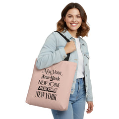 New York New York Tote Bag