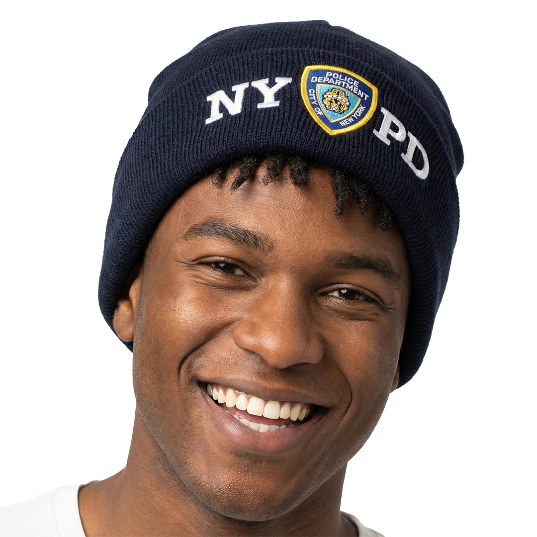 Official NYPD Beanie