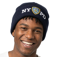 Official NYPD Beanie