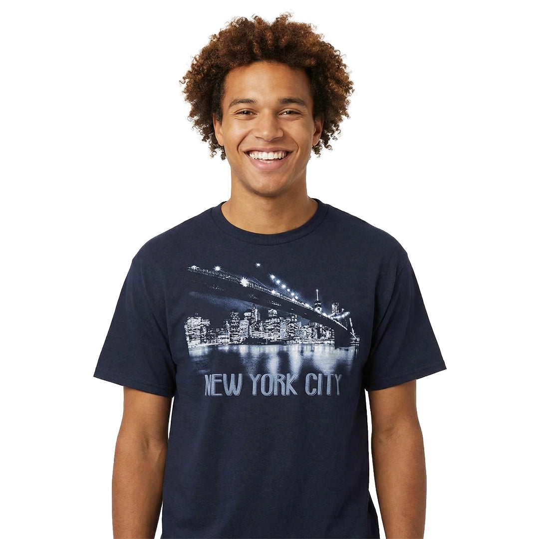 Skyline New York T-Shirt | NYC T-Shirt (S-3XL)