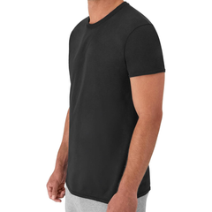 ICON2 Undershirts for Men - White/Black