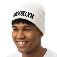 Embroidered Classic Brooklyn Beanie (5 Colors)