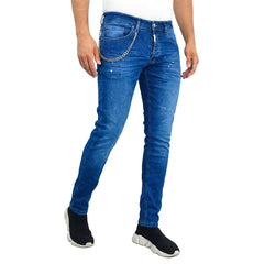 Men's stretch cotton jeans