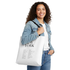 New York Monuments Tote Bag