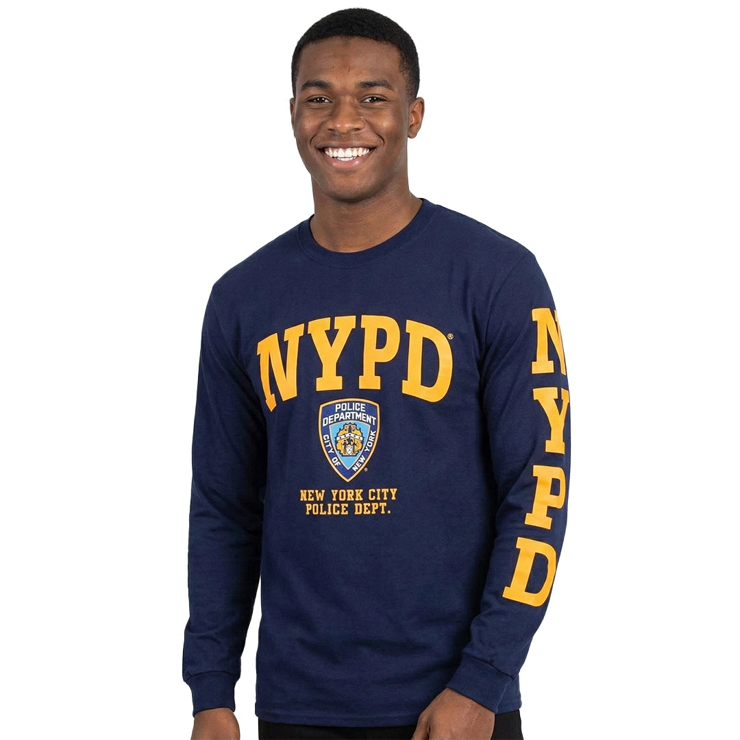 Official Long Sleeve NYPD Shirt | NYPD Apparel (2 Colors)