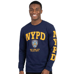 Official Long Sleeve NYPD Shirt | NYPD Apparel (2 Colors)