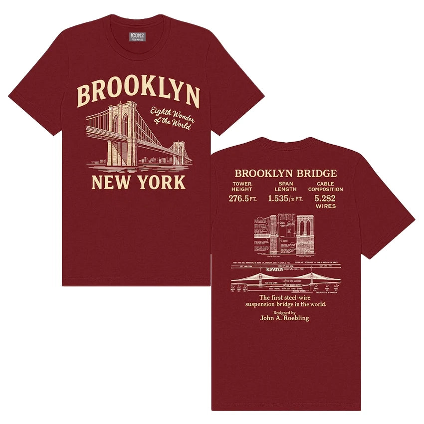 Brooklyn New York City – “Eighth Wonder” Tribute Tee
