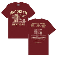 Brooklyn New York City – “Eighth Wonder” Tribute Tee