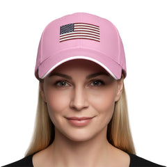 Flag of The United States Baseball Cap Adjustable Classic Golf Dad Hat for Men Women Caps