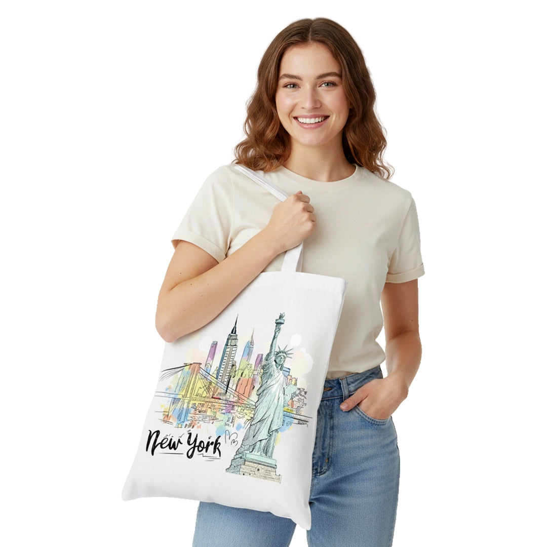 Travel Souvenirs City Gifts for Women Travel New York Gifts Tote Bags