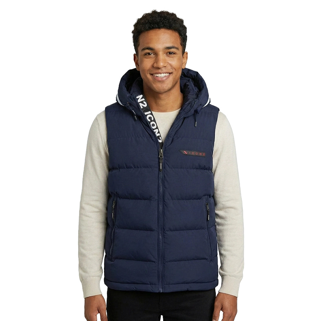 Winter Warm Vests Coat Sleeveless Jacket ICON2