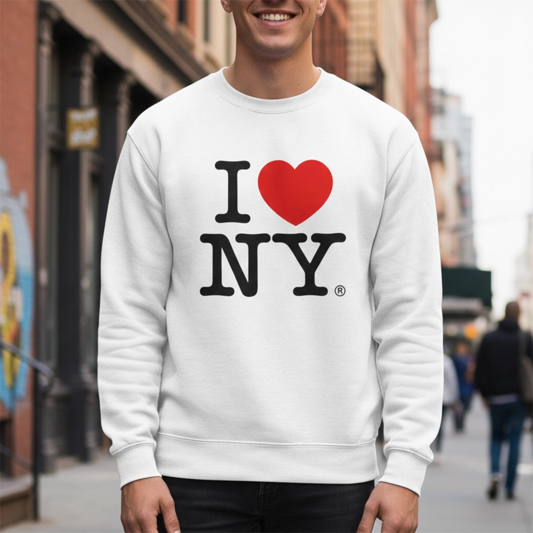 Original I Love NY Sweatshirt | I Heart NY Sweatshirt (4 Colors)