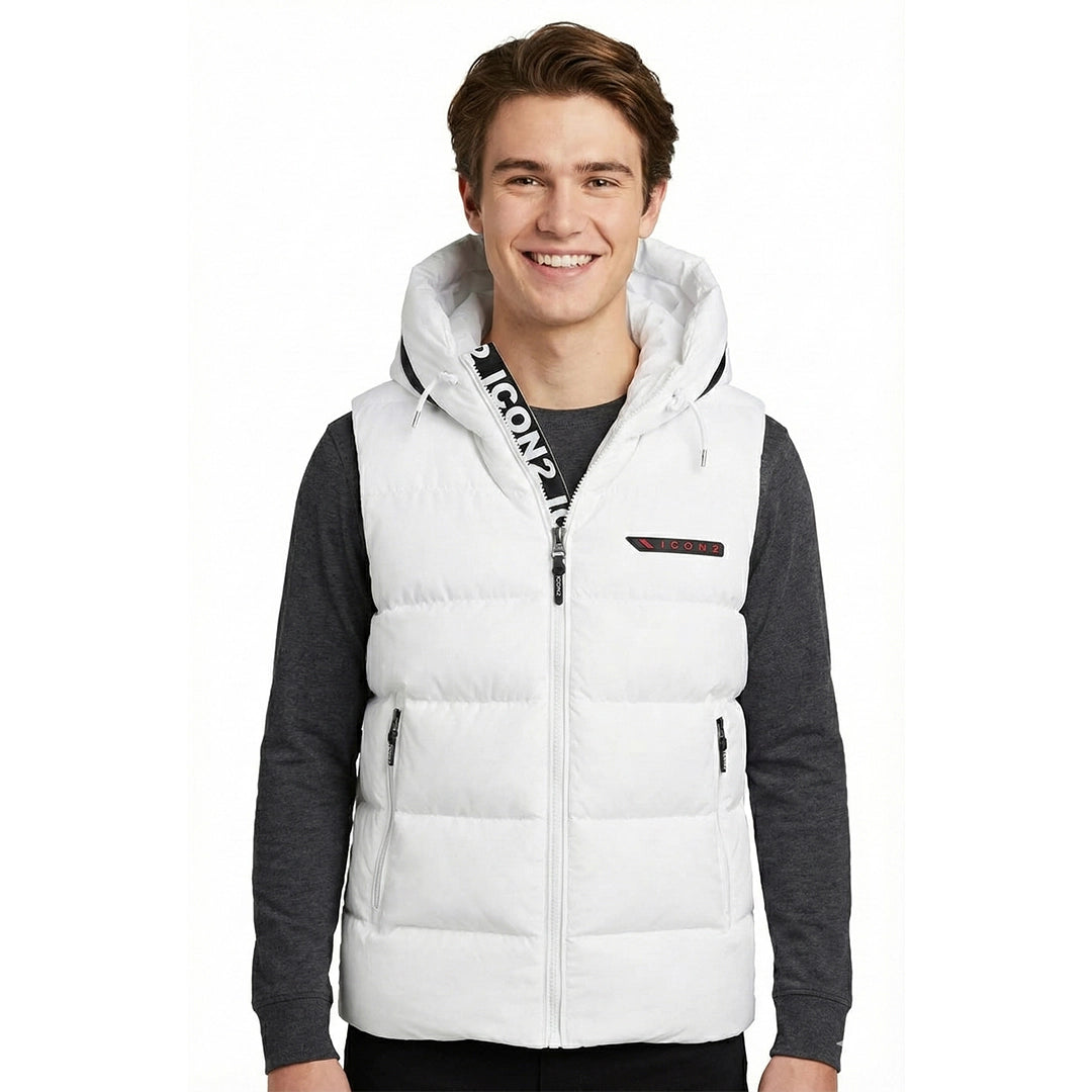 Winter Warm Vests Coat Sleeveless Jacket ICON2