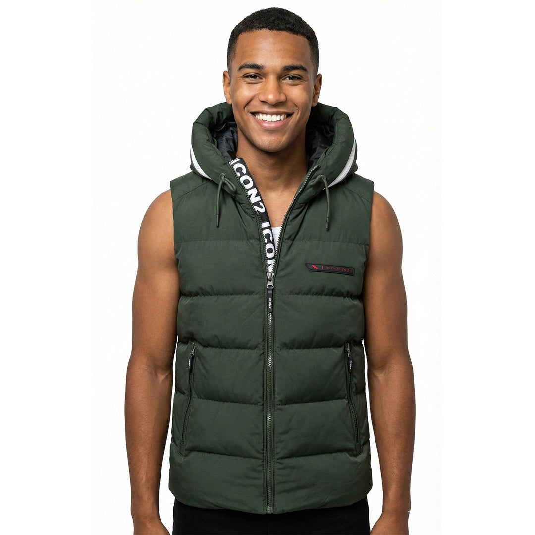 Winter Warm Vests Coat Sleeveless Jacket ICON2