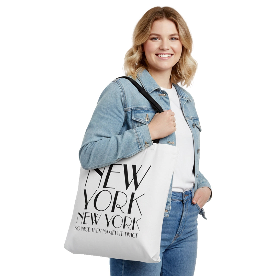 New Yorker Tote Bag NY