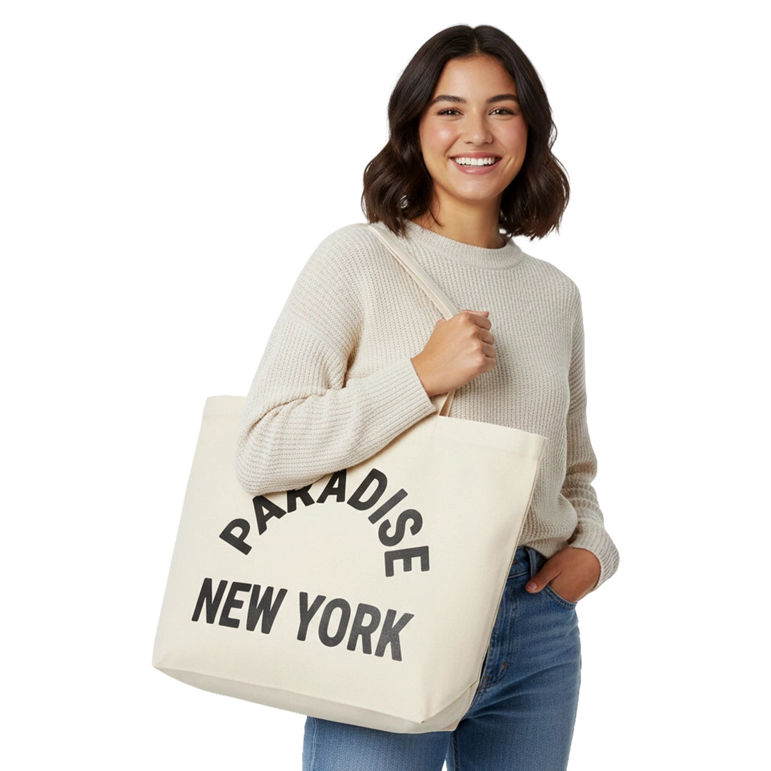 PARADISE NYC PARADISE NEW YORK TOTE