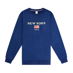 Embroidered Patriotic USA New York Sweatshirt (S-3XL)