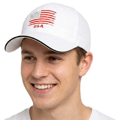 USA Flag Baseball Cap Women Men Hat Adjustable Outdoor Baseball Caps Sun Hat
