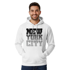Nyc Dradient Font Hoodie Men