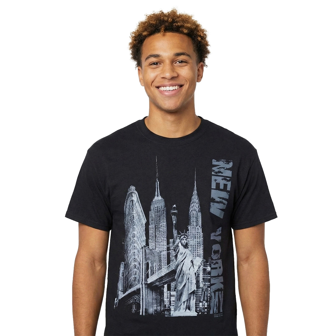 Monuments of New York T-Shirt | NYC T-Shirt