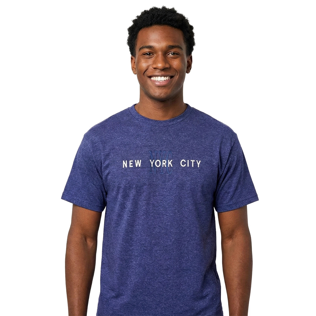 Embroidered Fashion New York T-Shirt | NYC T Shirt (8 Colors) [S-3XL]