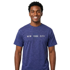 Embroidered Fashion New York T-Shirt | NYC T Shirt (8 Colors) [S-3XL]