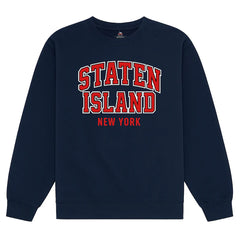 Classic STATEN ISLAND New York Sweatshirt (9 Colors)