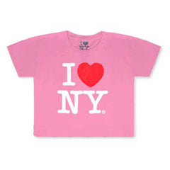 I Love NY Women's Crop Top T-Shirt | I Heart NY T-Shirts | New York Crop Top (6 Colors)