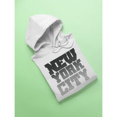 Nyc Dradient Font Hoodie Men