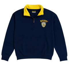 NYPD 3/4 Zip Pullover (2 Colors)