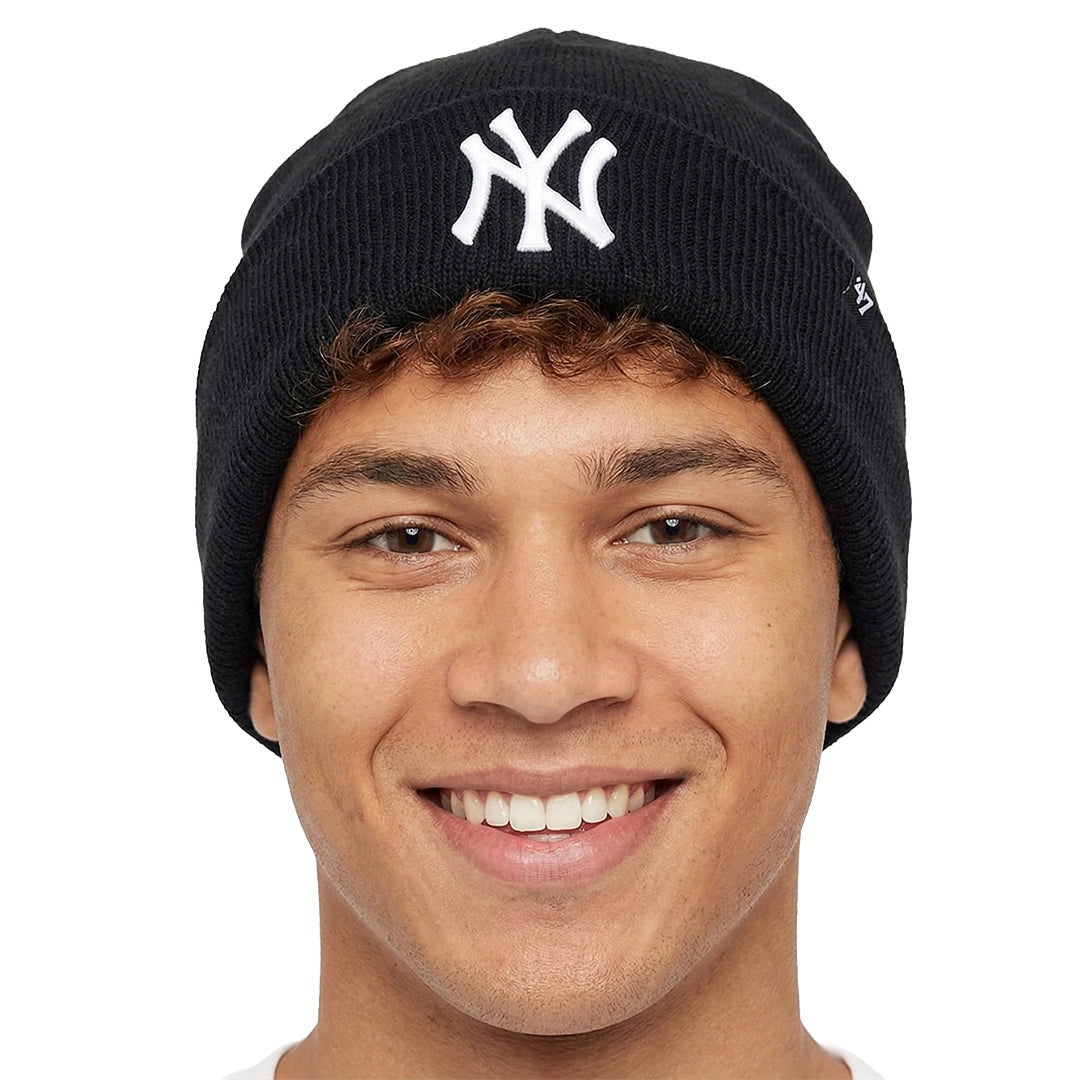 47 Brand Official New York Yankees Beanie Hat (2 Colors)