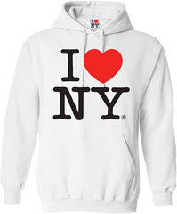 Classic I Love NY Hoodie | I Heart NY Hoodie | NYC Clothing (10 Colors) [Unisex]