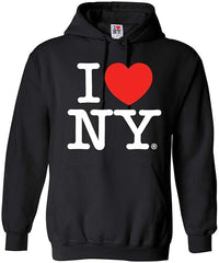Classic I Love NY Hoodie | I Heart NY Hoodie | NYC Clothing (10 Colors) [Unisex]