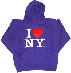 Classic I Love NY Hoodie | I Heart NY Hoodie | NYC Clothing (10 Colors) [Unisex]