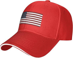 Flag of The United States Baseball Cap Adjustable Classic Golf Dad Hat for Men Women Caps