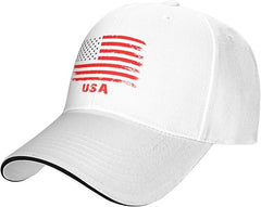 USA Flag Baseball Cap Women Men Hat Adjustable Outdoor Baseball Caps Sun Hat